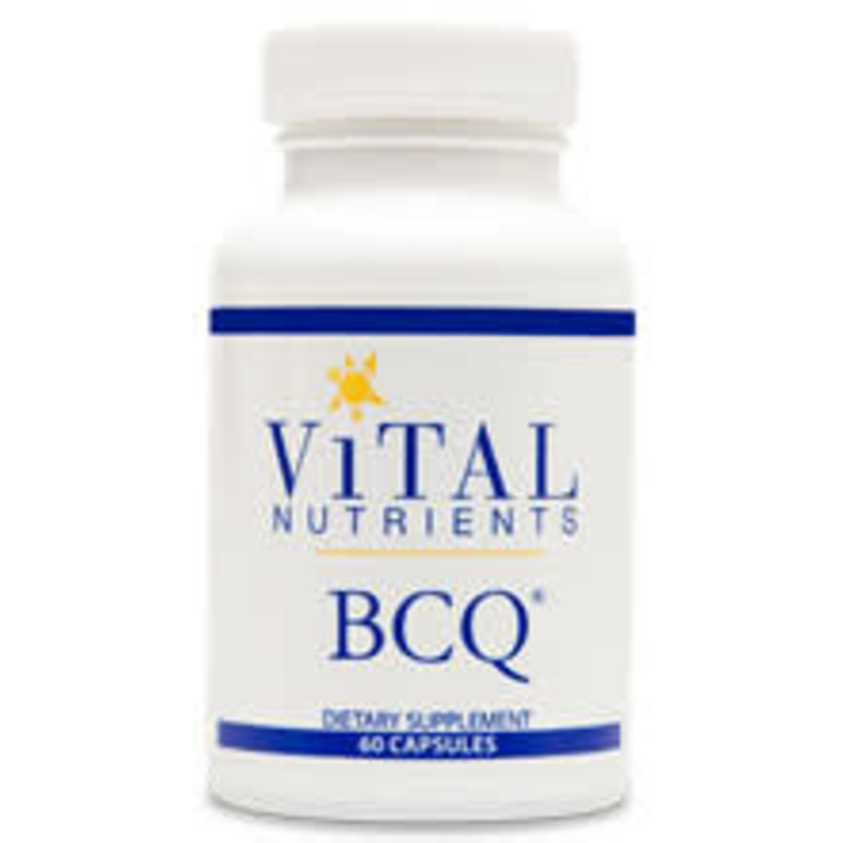 VITAL NUTRIENTS VITAL NUTRIENTS BCQ 120 VEG CAPS