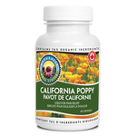 NOVA SCOTIA ORGANICS NOVA SCOTIA ORGANICS CALIFORNIA POPPY (300MG) 60VCAPS