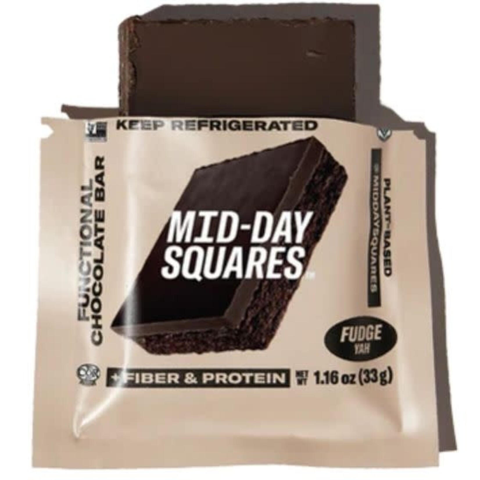 MID DAY MID DAY SQUARE BROWNIE BATTER (SINGLE) 33G