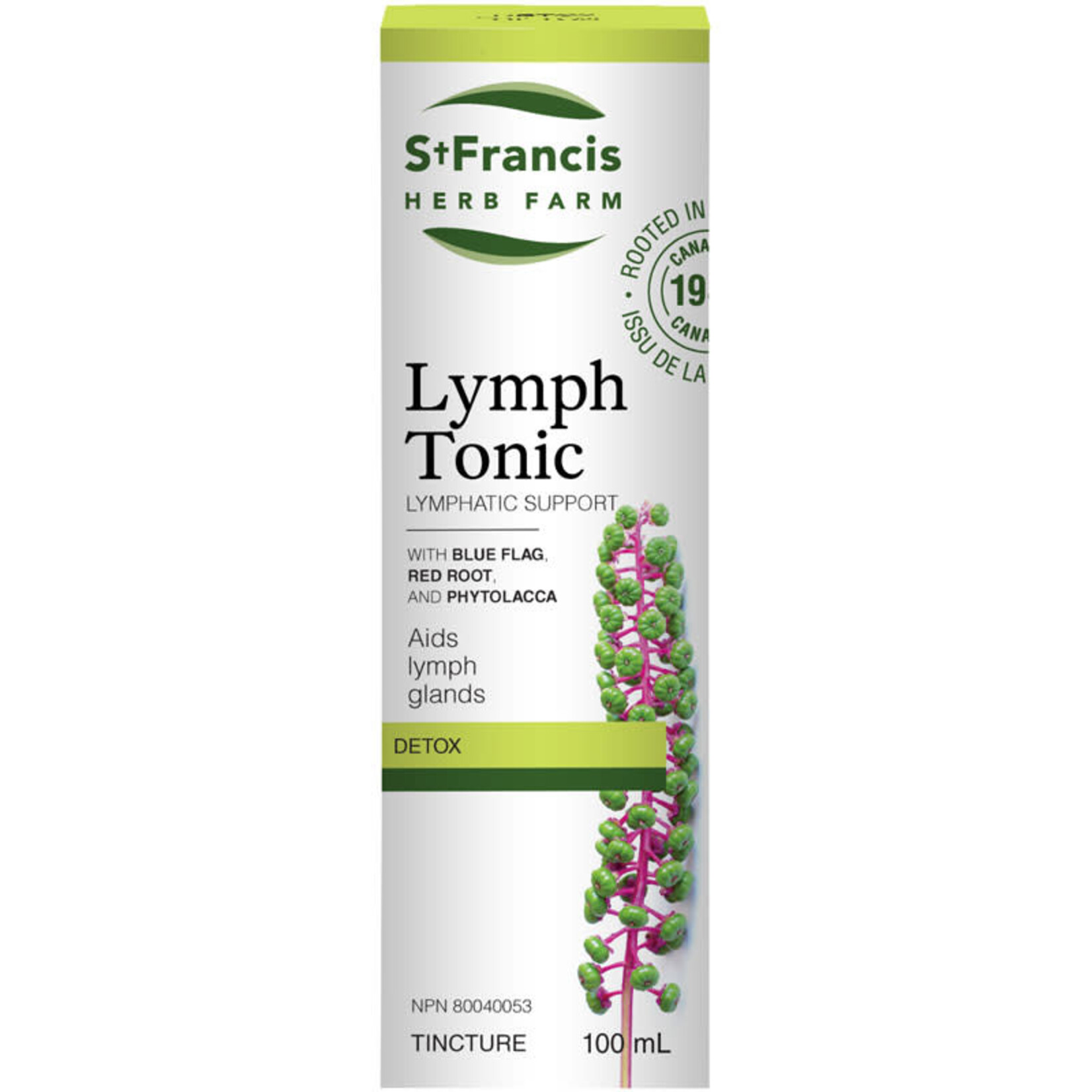 ST FRANCIS ST FRANCIS LYMPH TONIC 100ML