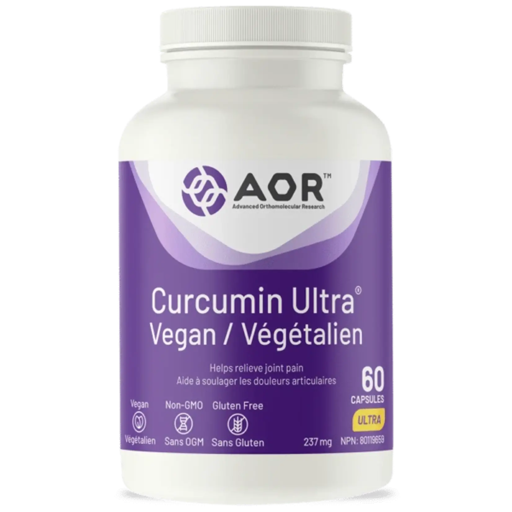 AOR AOR CURCUMIN ULTRA VEGAN 60 CAPS