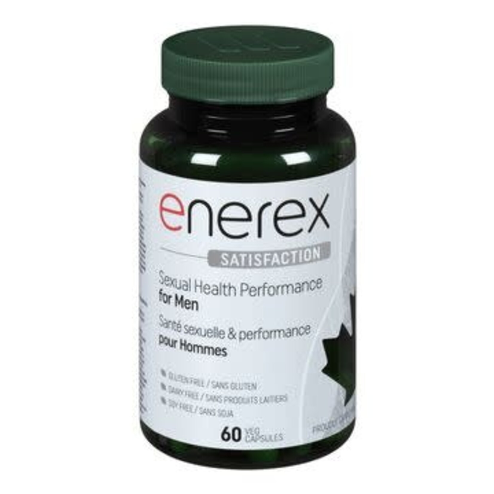 ENEREX ENEREX SATISFACTION FOR MEN 60 CAPS