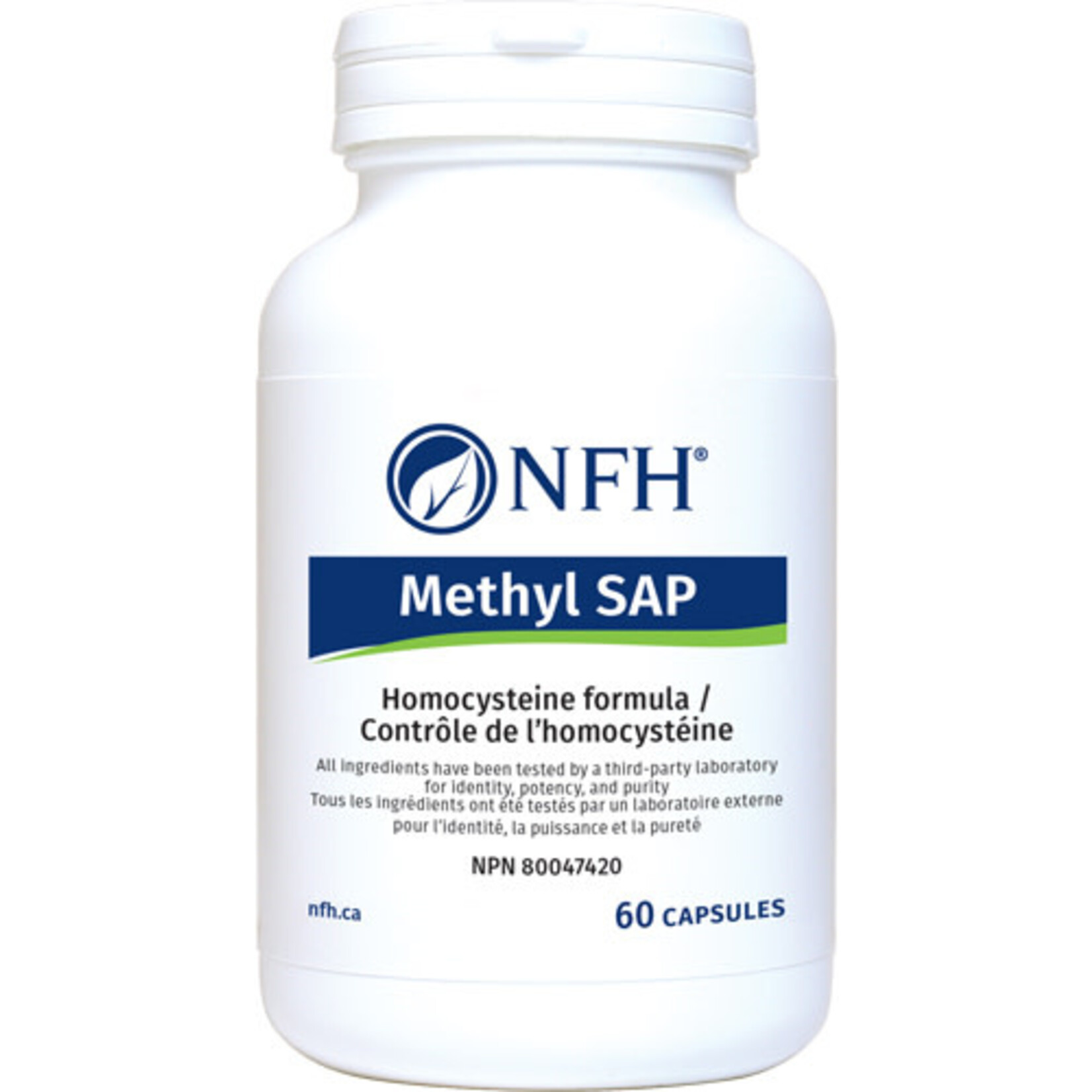 NFH NFH METHYL SAP (PREVIOUSLY CARDIO) 60 VEGICAPS