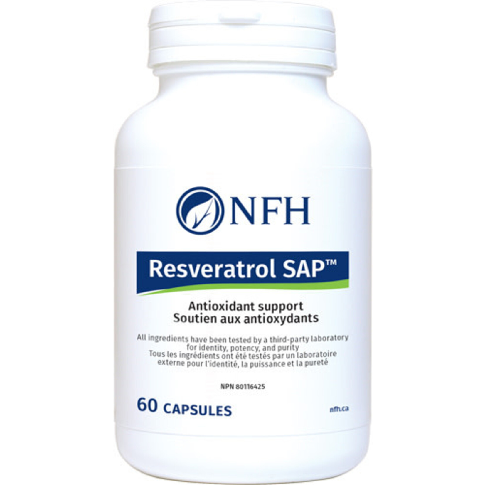 NFH NFH RESVERATROL SAP 375mg 60 CAPS