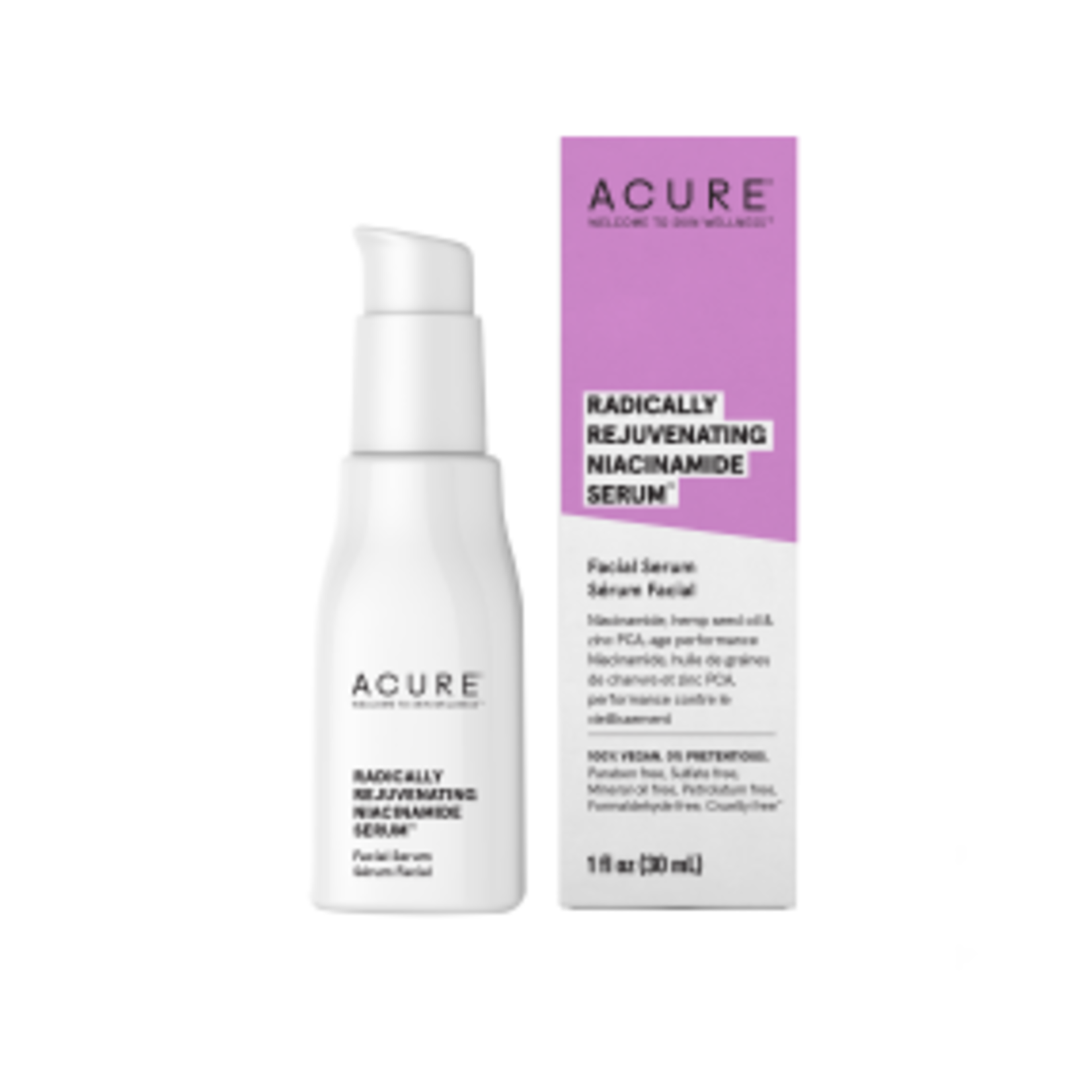 ACURE ACURE REJUVENATING NIACINAMIDE SERUM 30ML