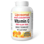 NATURAL FACTORS NATURAL FACTORS LIPOSOMAL VITAMIN C 1000MG 180 LIQ SOFTGELS