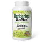 NATURAL FACTORS NATURAL FACTORS LIPOMICEL BERBERINE 120 SOFTGELS