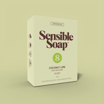 SENSIBLE SOAP SENSIBLE CO. BAR SOAP COCONUT LIME 110G