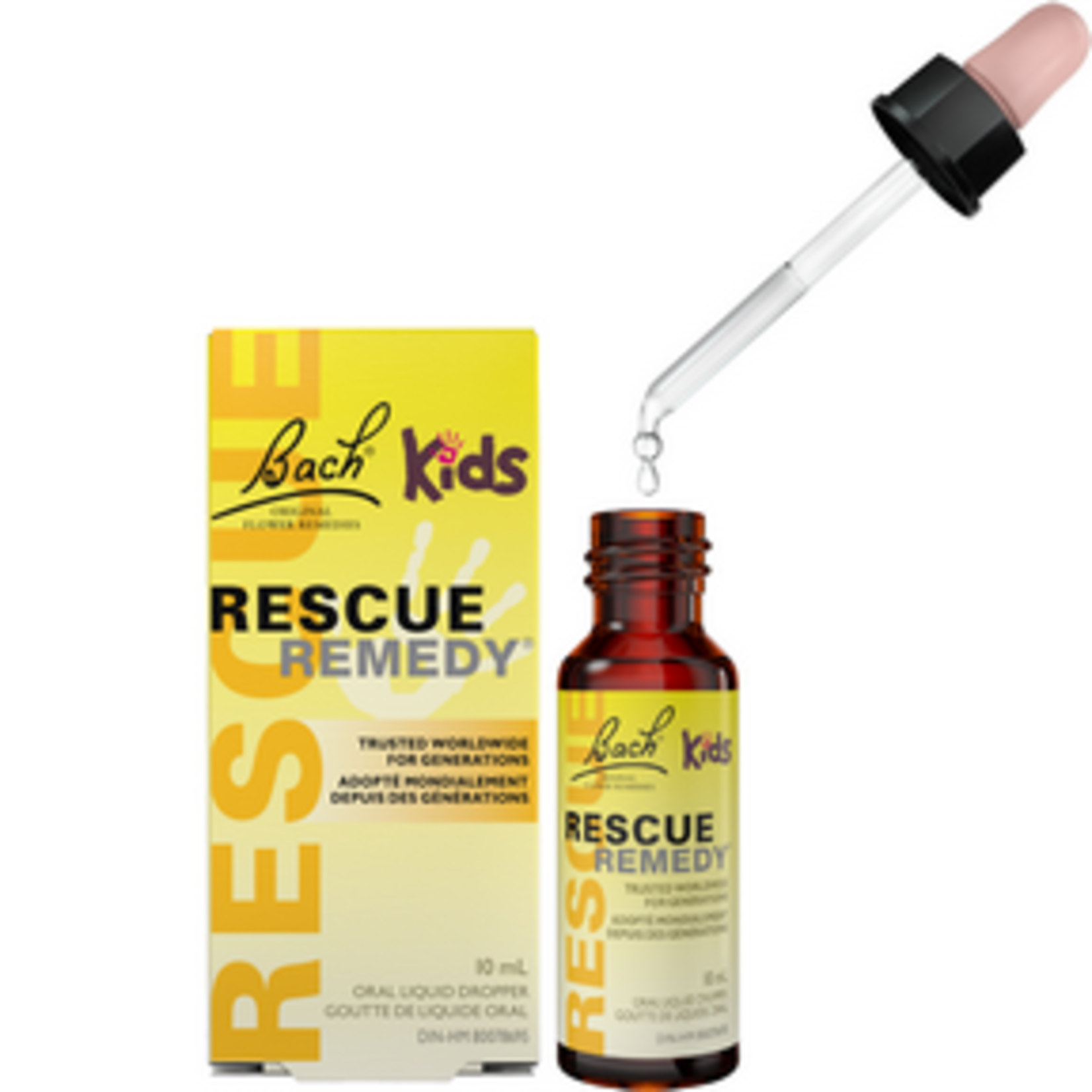 BACH FLOWER REMEDIES BACH RESCUE REMEDY KIDS 10ML