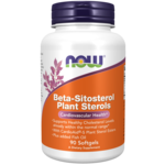 NOW FOODS NOW BETA SITOSTEROL W/FISH OIL 90 SOFTGELS