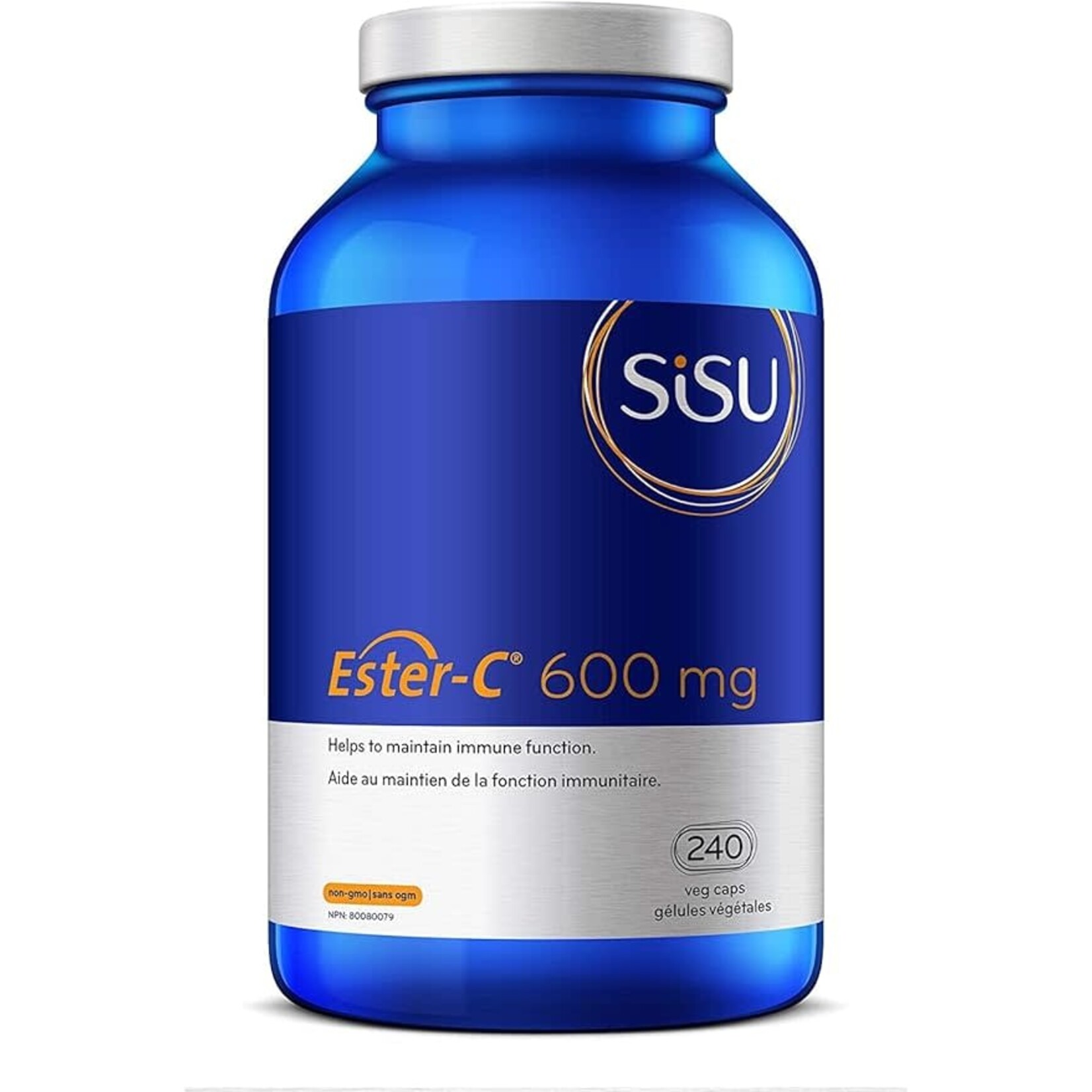 SISU SISU ESTER-C 600MG 240 VEGICAPS