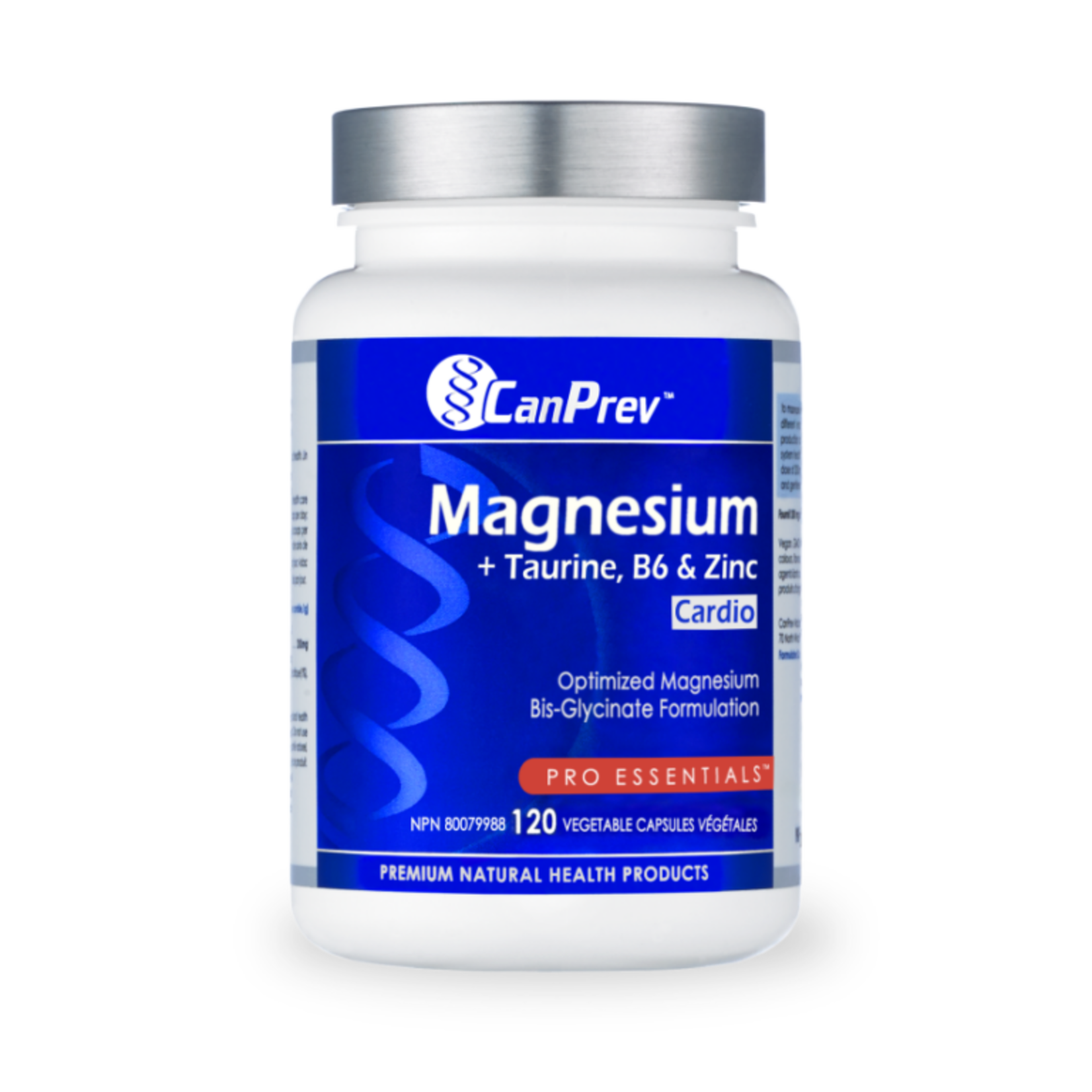 CANPREV CANPREV MAGNESIUM CARDIO TAURINE 120 VEGICAPS