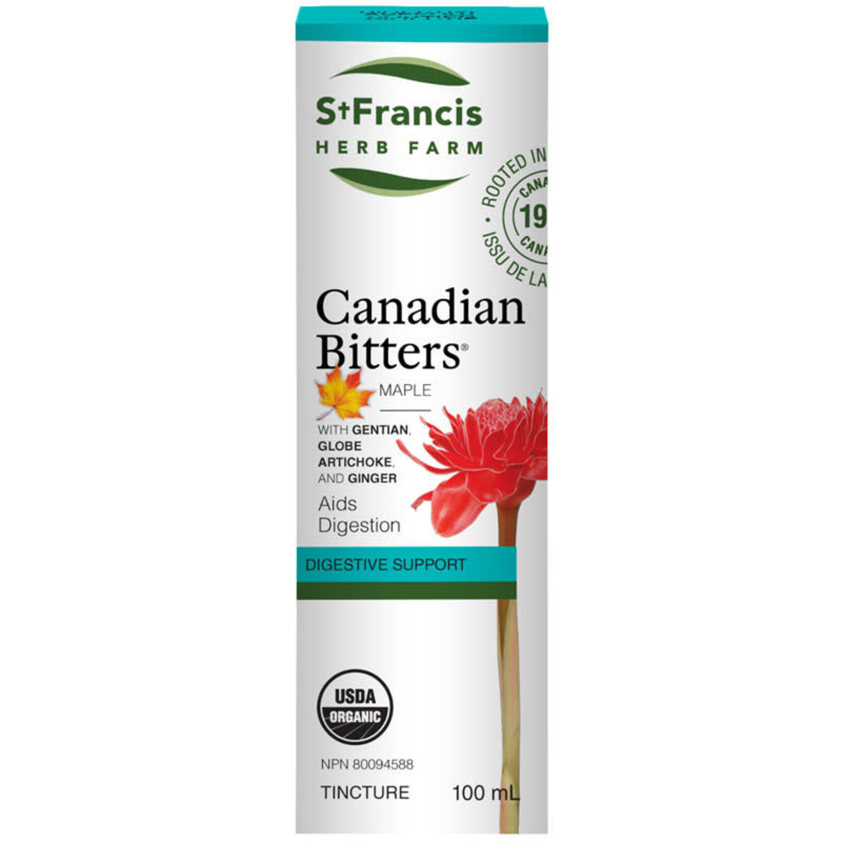 ST FRANCIS ST FRANCIS CANADIAN BITTERS MAPLE 100ML