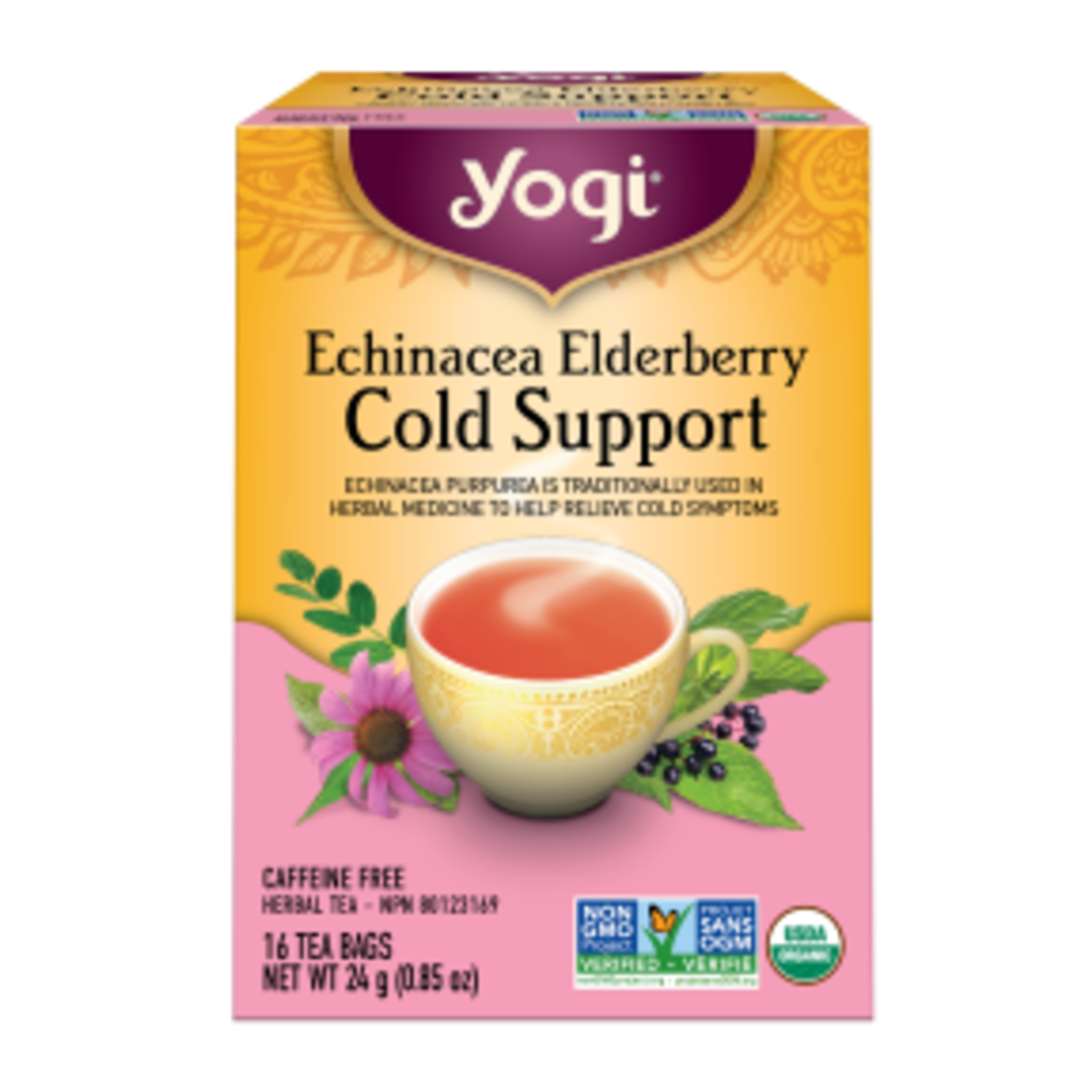 YOGITEA YOGITEA COLD SUPPORT TEA (16 BAGS)
