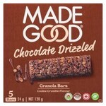 MADE GOOD MADE GOOD CHOCOLATE COOKIE CRUMBLE BARS DRIZZLED (5BARS/22g)