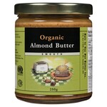 NUTS TO YOU NUTS TO YOU ORGANIC ALMOND BUTTER SMOOTH 365G