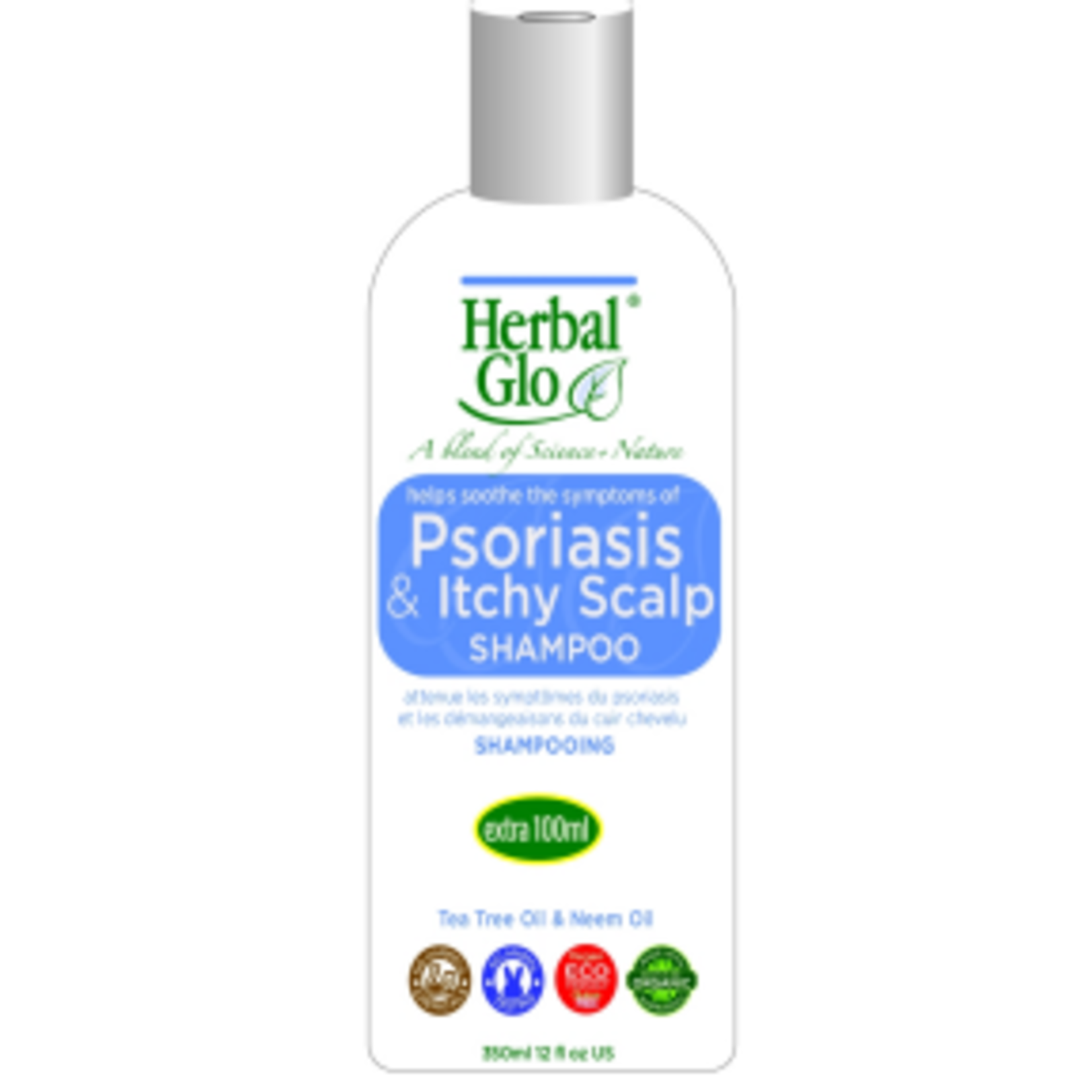 HERBAL GLO HERBAL GLO PROSCALP SHAMPOO 350ML