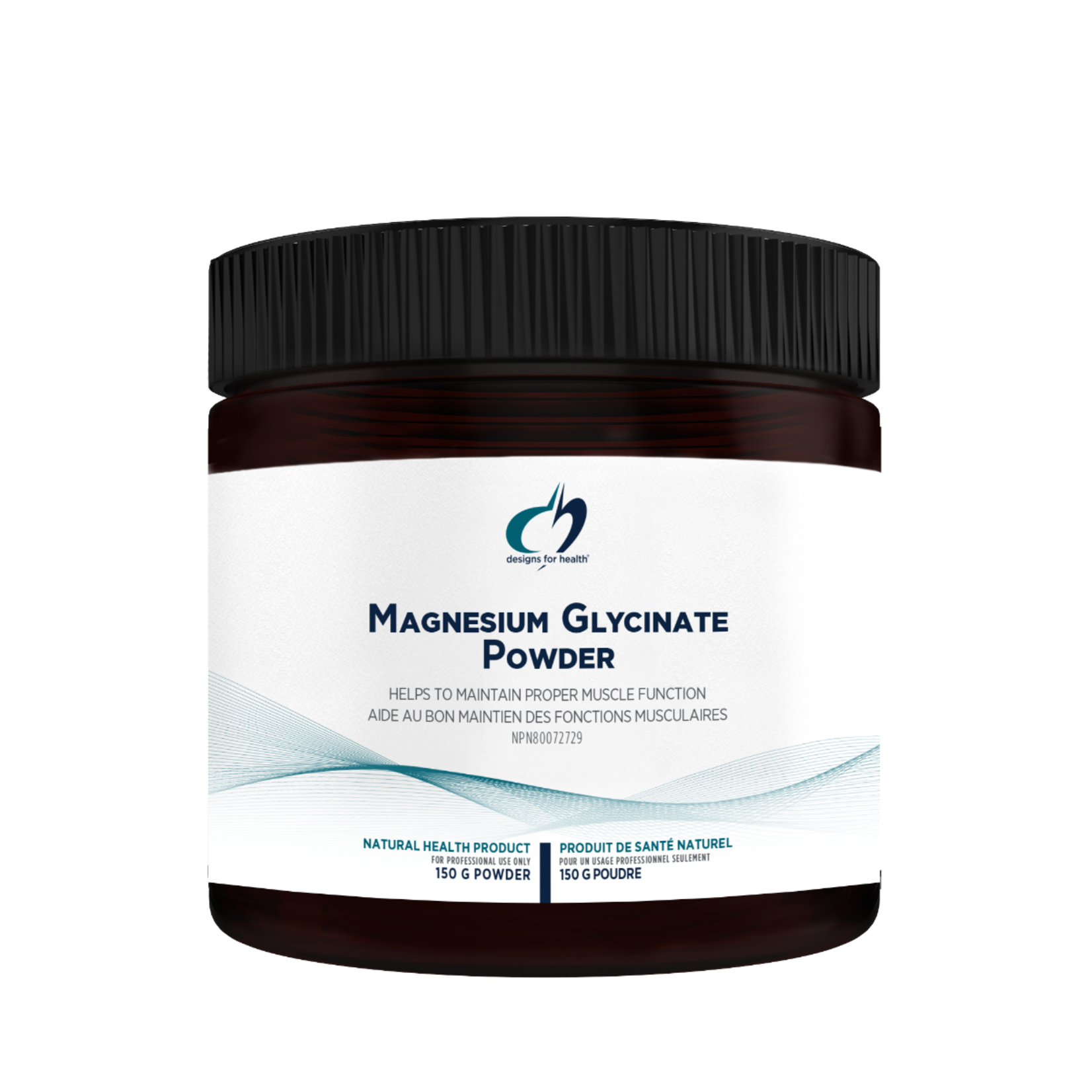 DESIGNS FOR HEALTH DESIGNS FOR HEALTH MAGNESIUM GLYCINATE POWDER 150G