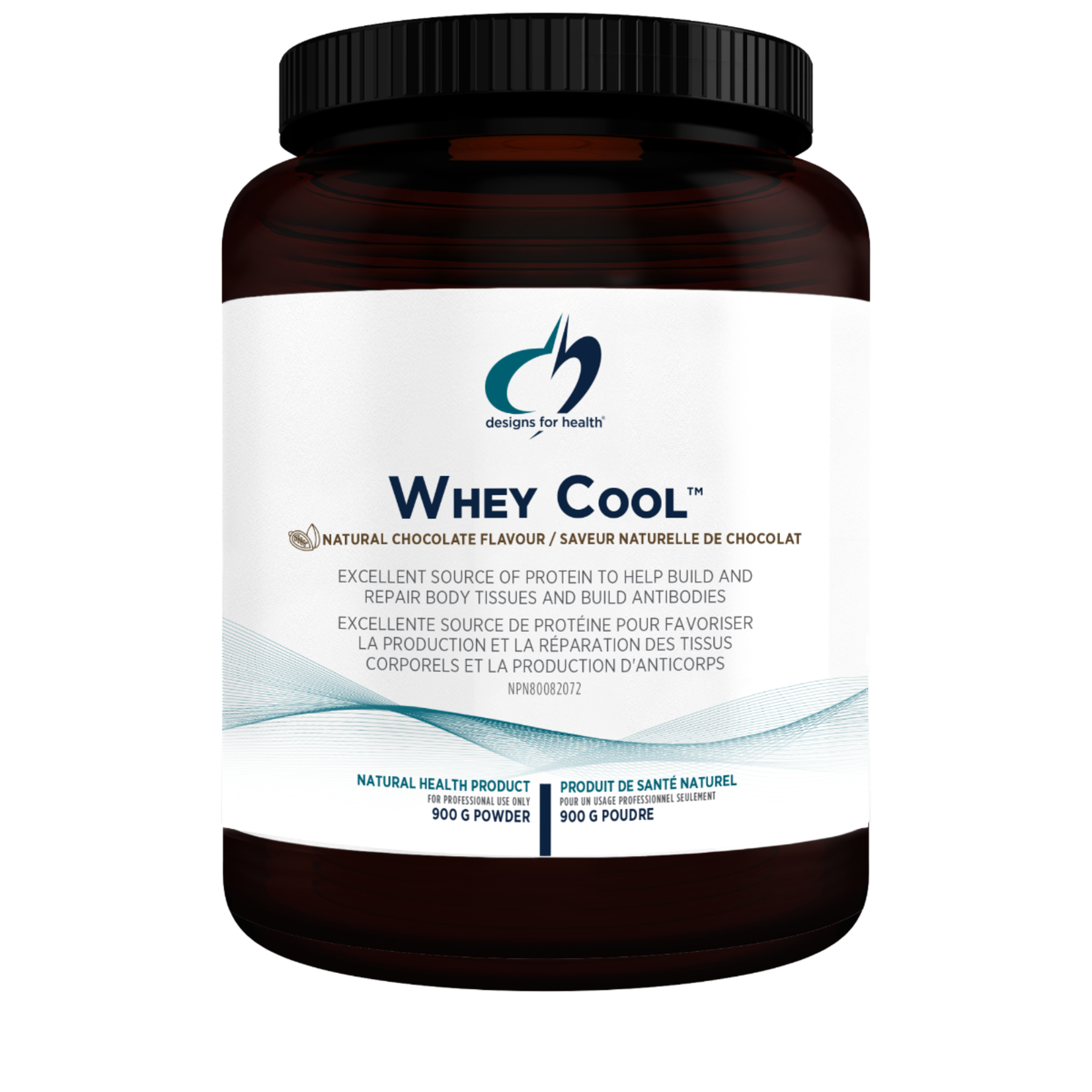 DESIGNS FOR HEALTH DESIGNS FOR HEALTH WHEY COOL CHOCOLATE POWDER 900G