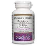 BIO CLINIC BIO CLINIC WOMEN'S HEALTH PROBIOTIC 25 BILLION 30 VEGCAPS