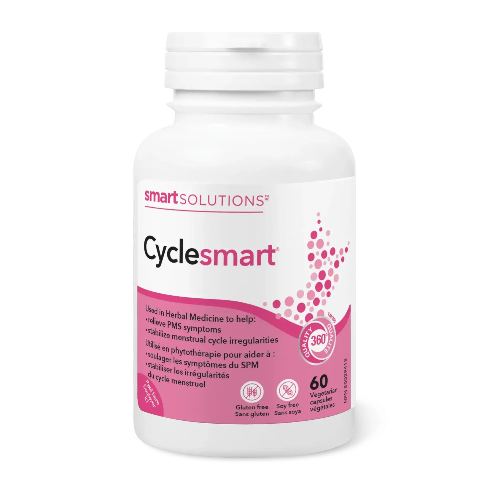 LORNA LORNA VANDERHAEGHE CYCLESMART (ESTROSMART PLUS WITH VITEX) 60 VCAPS (DISCONTINUED)