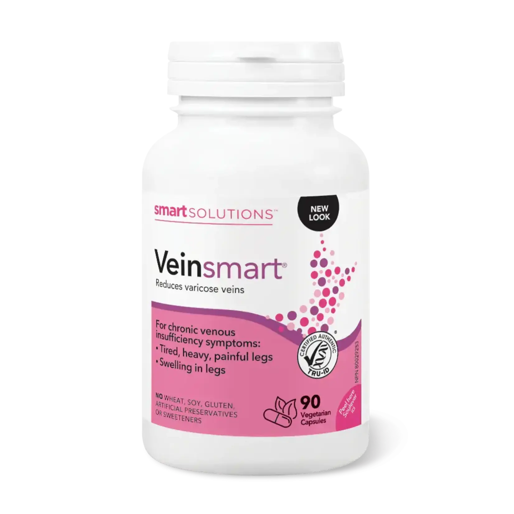 LORNA SMART SOLUTIONS  VEINSMART 90 VCAPS