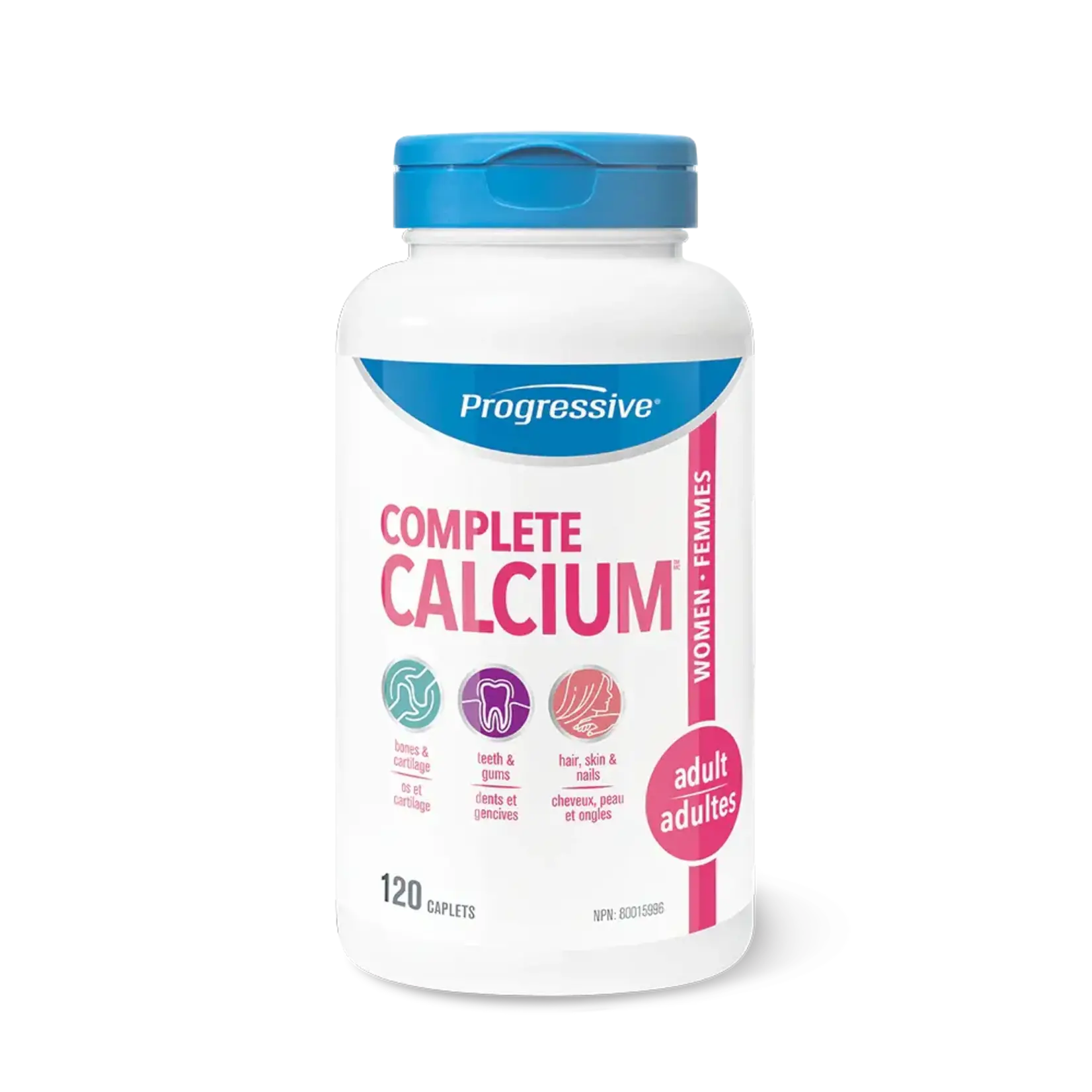 PROGRESSIVE PROGRESSIVE COMPLETE CALCIUM FOR ADULT WOMEN 120 VEGICAPS