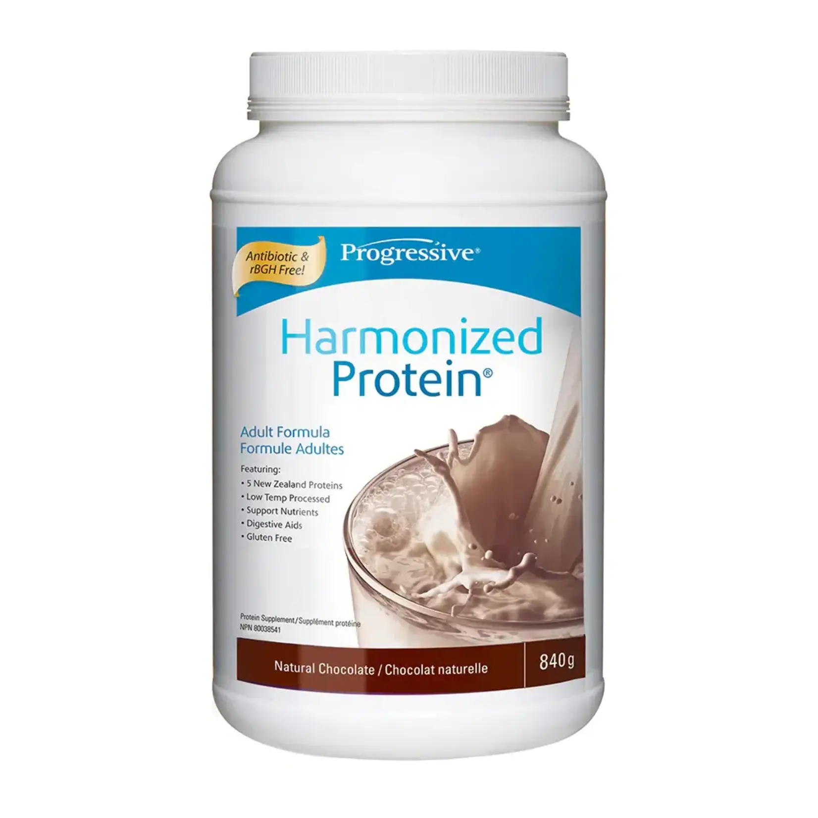 PROGRESSIVE PROGRESSIVE HARMONIZED PROTEIN CHOCOLATE 840G