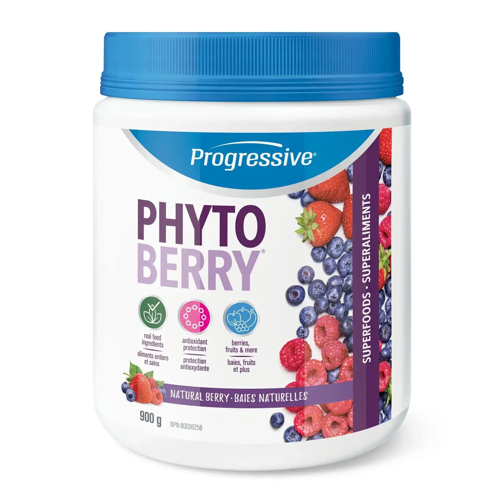 PROGRESSIVE PROGRESSIVE PHYTOBERRY 900G