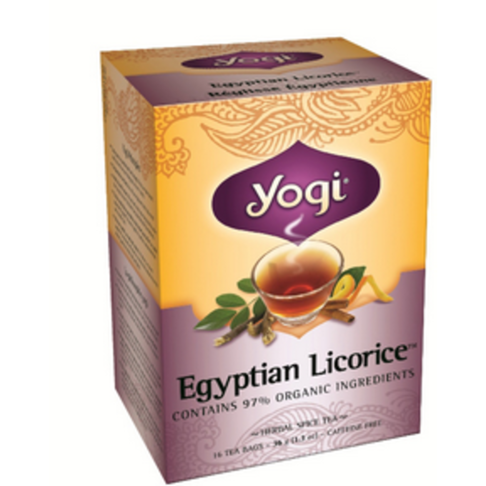 YOGITEA YOGITEA EGYPTIAN LICORICE TEA (16BAGS)