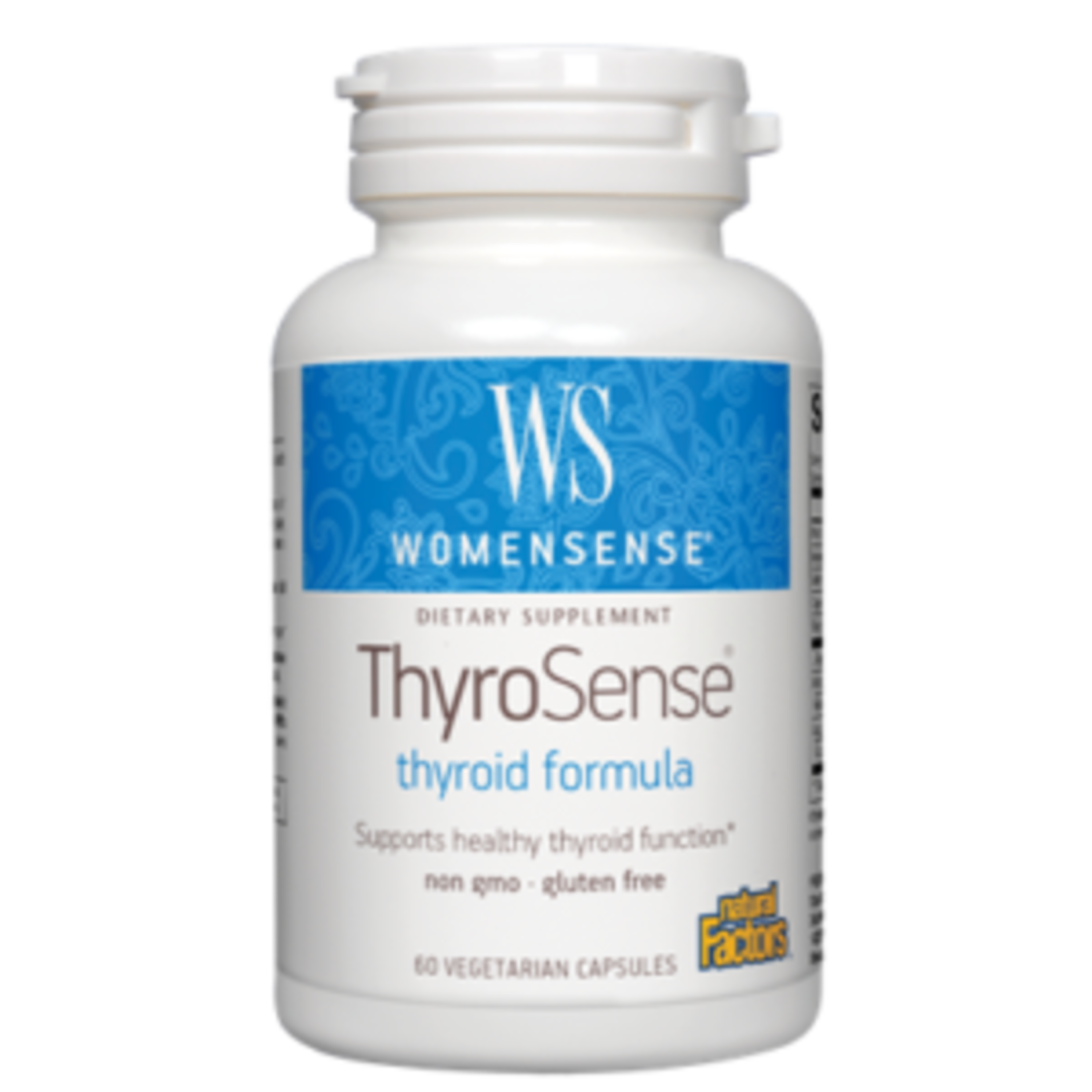 WOMEN SENSE PREFERRED NUTRITION (WOMENSENSE) THYROSENSE 180 VEGICAPS