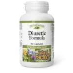 NATURAL FACTORS NATURAL FACTORS DIURETIC FORMULA 90 CAPS