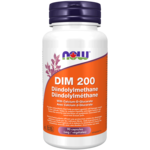NOW FOODS NOW DIM 200MG WITH CALCIUM D GLUCARATE 90 VCAPS