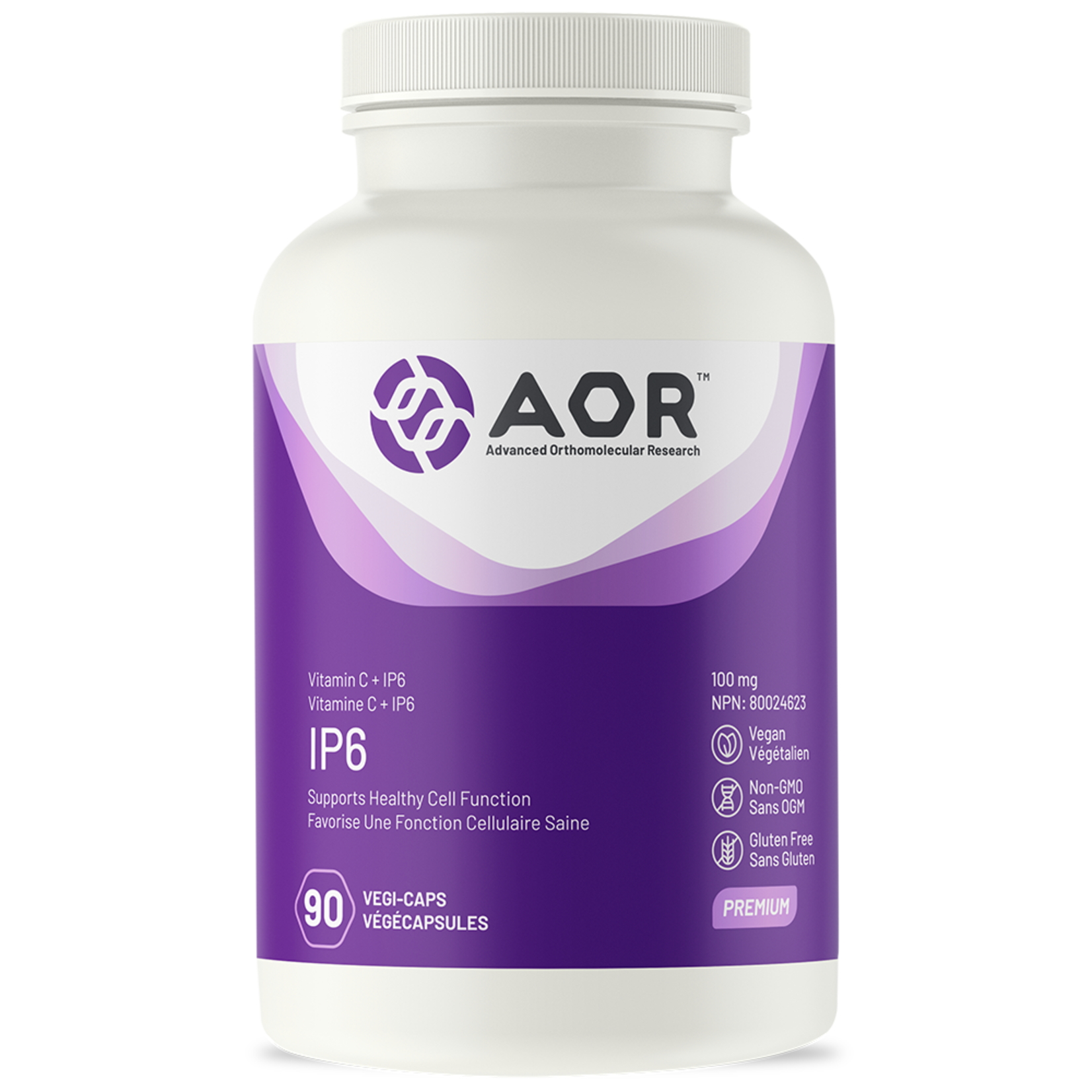 AOR AOR IP6 (FORMERLY PHYTO-C) 90 VEGICAPS