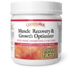 NATURAL FACTORS NATURAL FACTORS MUSCLE RECOVERY & GROWTH OPTIMIZER 156G