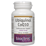 BIO CLINIC BIO CLINIC UBIQUINOL COQ10 (100MG) 60 SOFTGELS