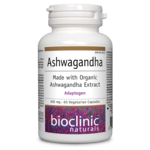 BIO CLINIC BIO CLINIC ASHWAGANDHA 600MG 60 VEG CAPS