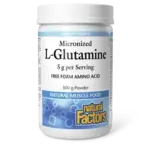 NATURAL FACTORS NATURAL FACTORS L-GLUTAMINE (5G) (MICRONIZED) 300G