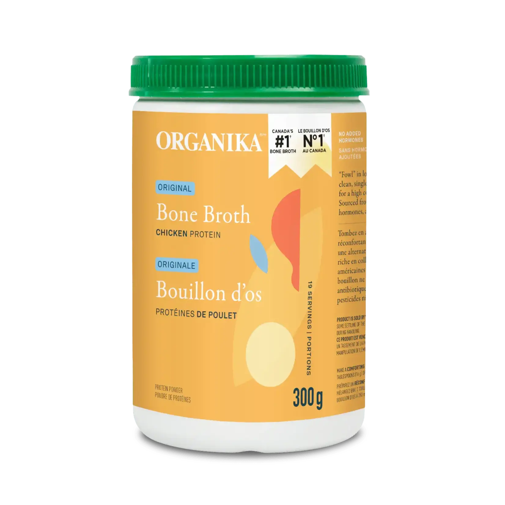 ORGANIKA ORGANIKA BONE BROTH CHICKEN ORIGINAL 300G