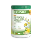 ORGANIKA ORGANIKA ENHANCED COLLAGEN PROTEIN LEMON 252G