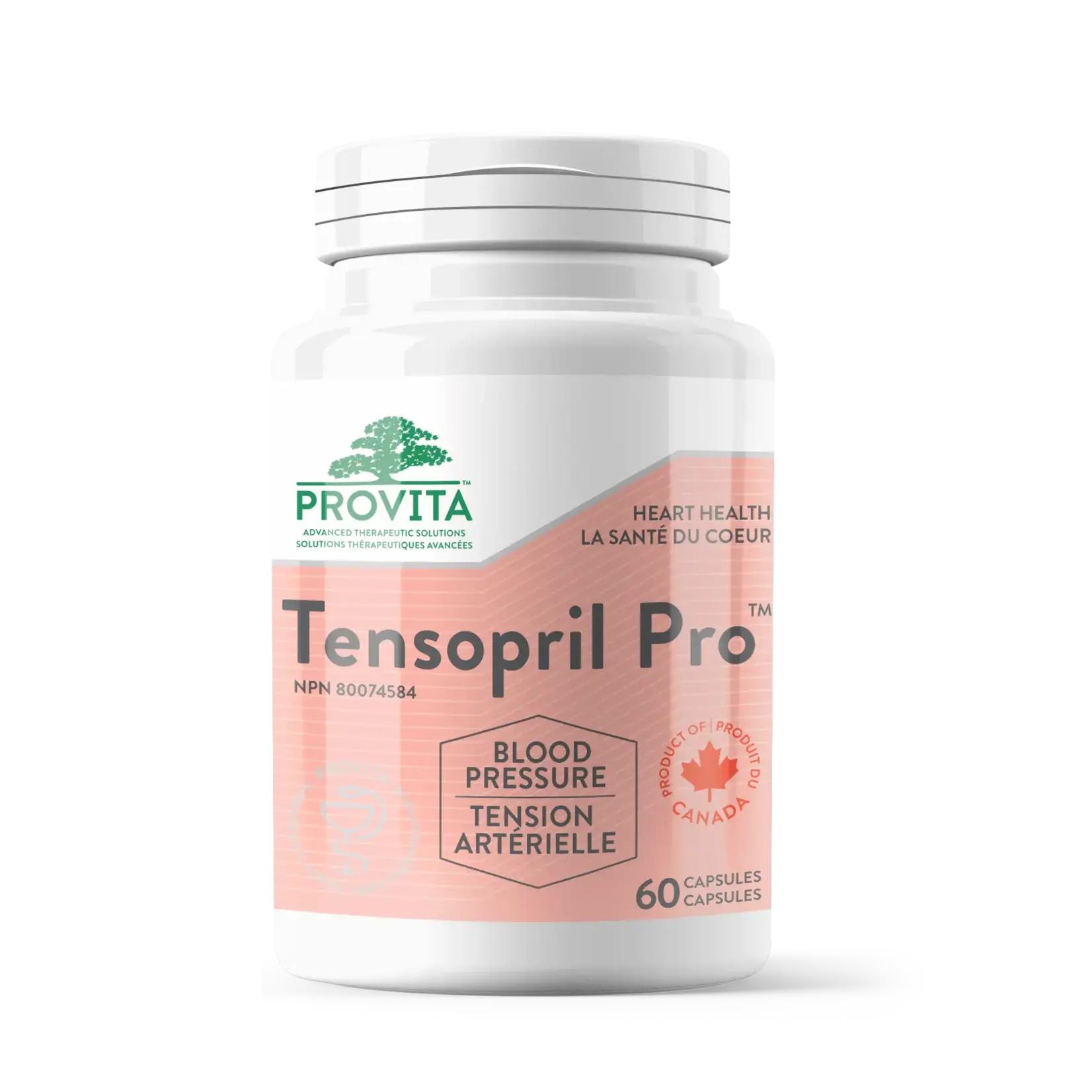 PROVITA PROVITA TENSOPRIL 60 CAPS