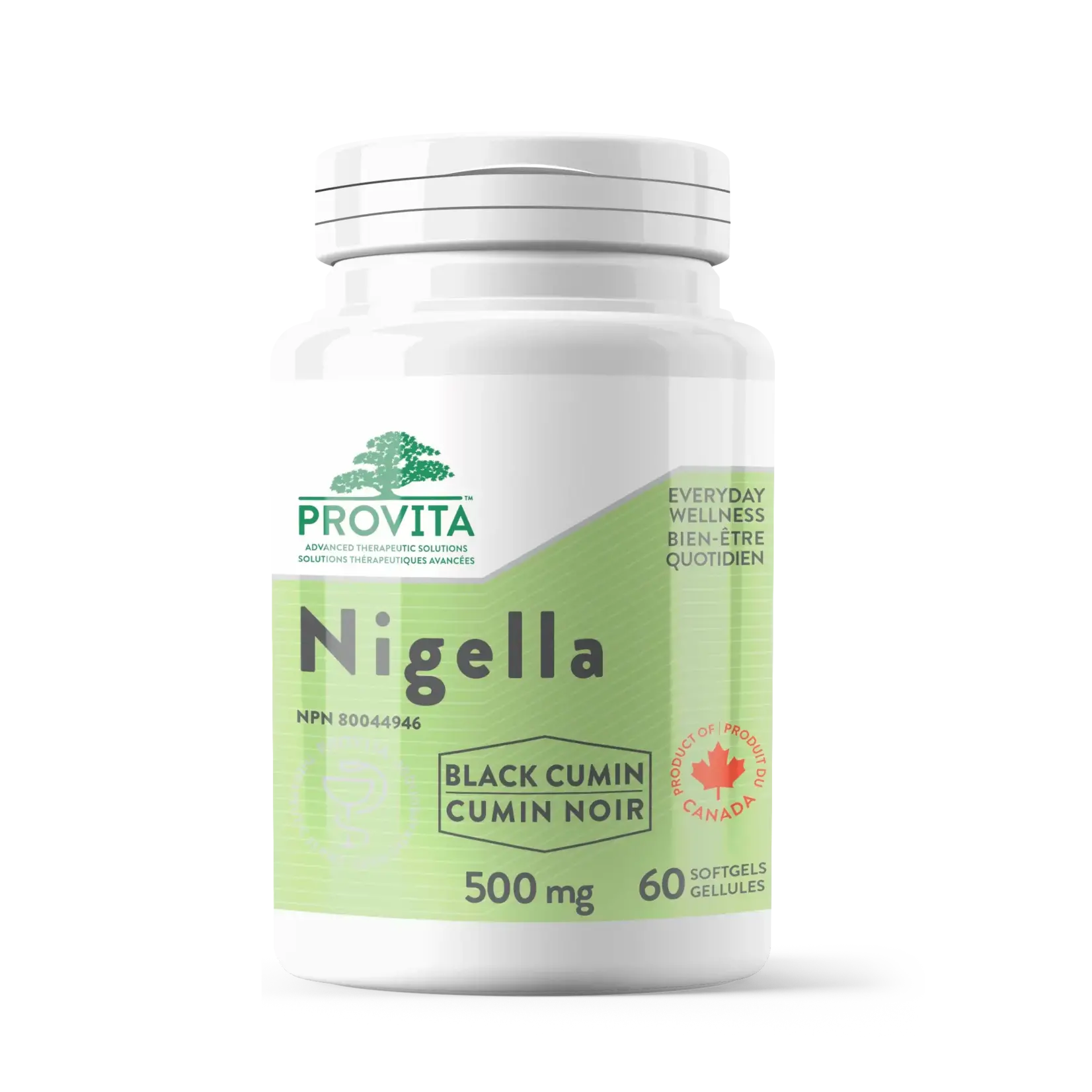 PROVITA PROVITA NIGELLA 500MG 60 VEG VAPS