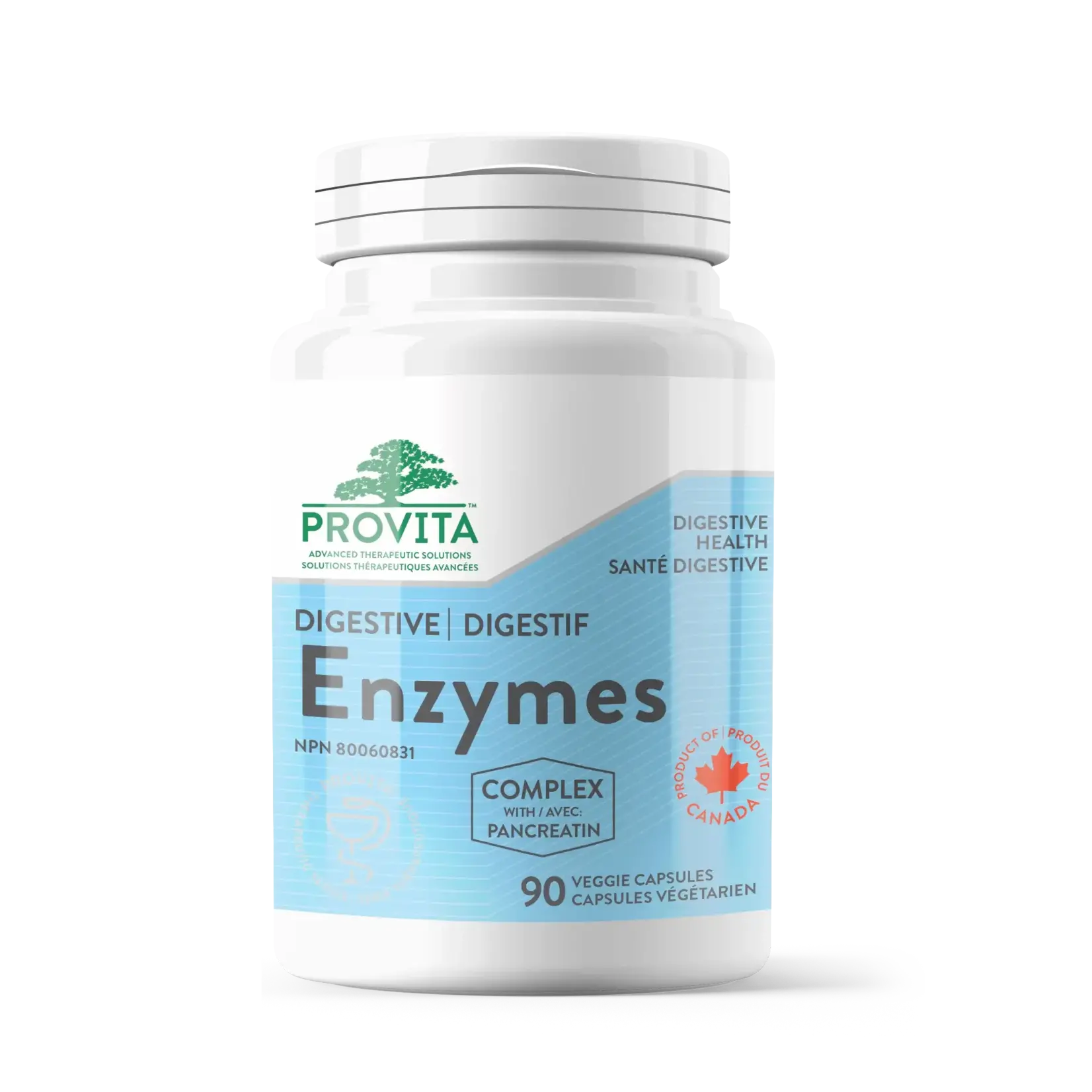 PROVITA PROVITA DIGESTIVE ENZYMES 90 VEG CAPS