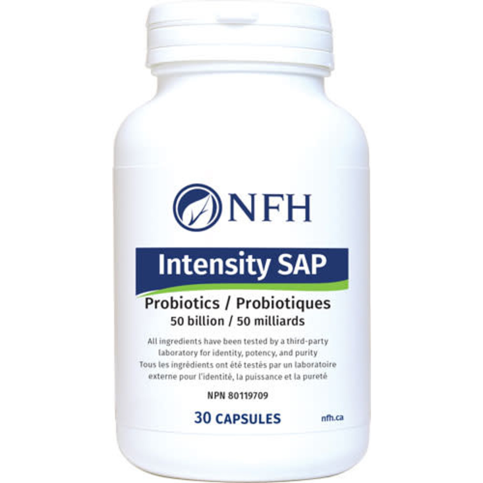 NFH NFH INTENSITY SAP 30 CAPS
