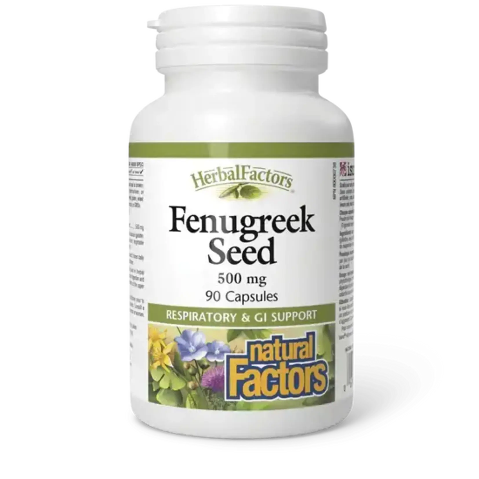 NATURAL FACTORS NATURAL FACTORS FENUGREEK SEED 90 CAPS