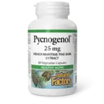 NATURAL FACTORS NATURAL FACTORS PYCNOGENOL 25MG 60 CAPS