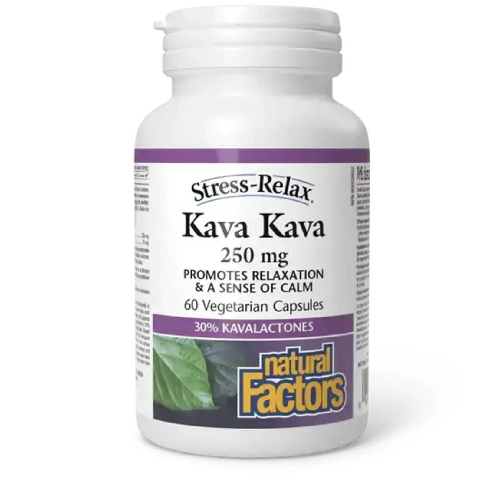 NATURAL FACTORS NATURAL FACTORS KAVA KAVA 250MG 60 VEGICAPS