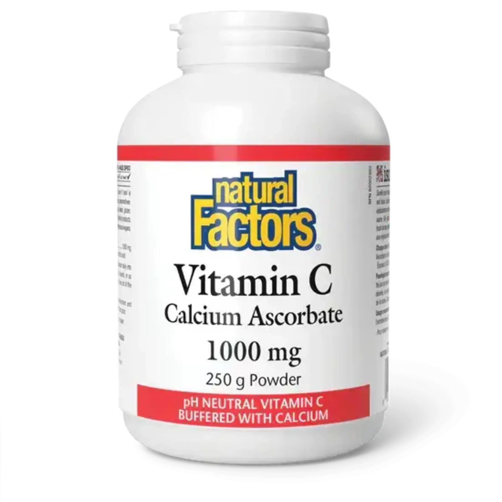 NATURAL FACTORS NATURAL FACTORS VITAMIN C (CALCIUM ASCORBATE) (1000MG) POWDER 250G