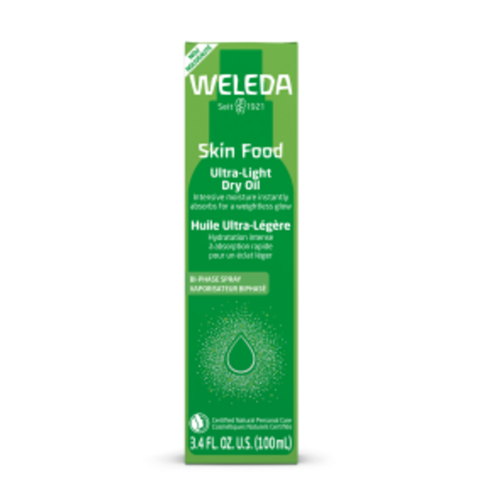 WELEDA WELEDA SKIN FOOD ULTRA LIGHT DRY OIL 100ML