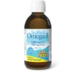 NATURAL FACTORS NATURAL FACTORS SEARICH OMEGA-3 LEMON+D 1500EPA/750DHA 200ML